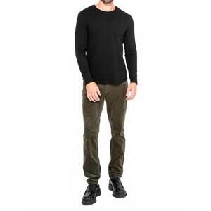 NEW MONFRERE brando needle cord pants in juniper